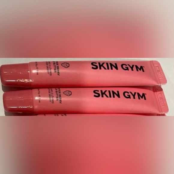 Skin Gym Other - QTY 2 Lip Butter by SKIN GYM Scent: Peptide Berry Full Size Sealed NEW